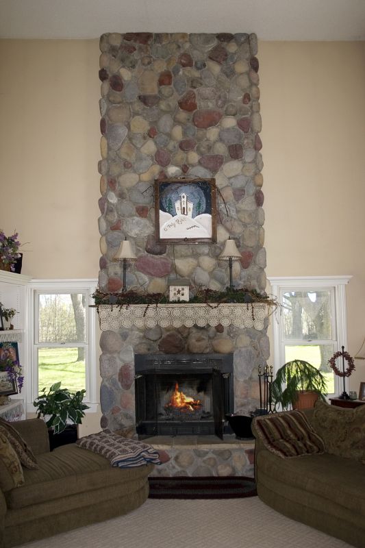 Building Durable Fireplaces