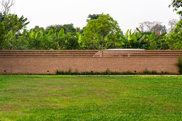 Brick Fence Installation in Hendersonville