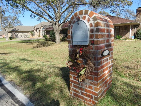 Brick Mailbox Replacement in Hendersonville