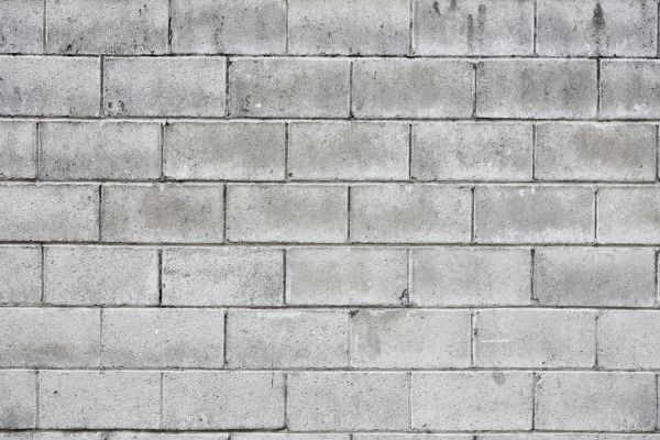Cinder Block Wall Installation in Hendersonville