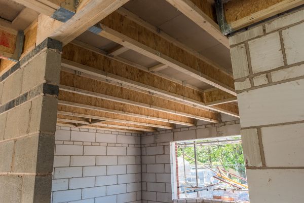 Cinder Blocks Installation in Hendersonville