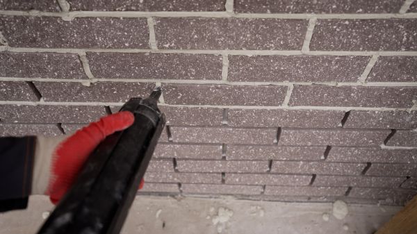 Brick Joint Repair in Hendersonville