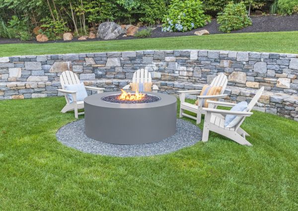 Stone Wall Installation in Hendersonville