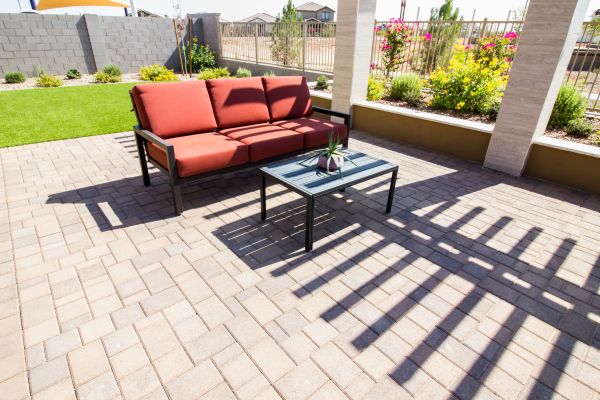 Brick Patio Installation in Hendersonville