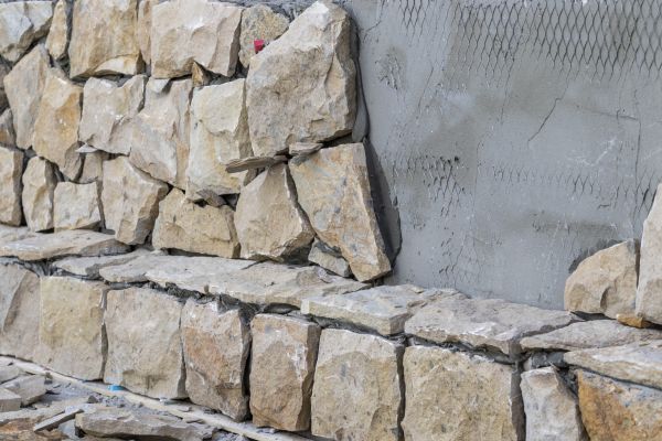Stone Repointing in Hendersonville
