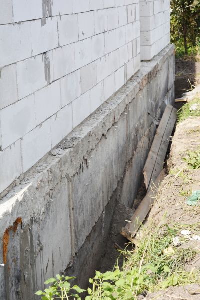 Foundation Repointing in Hendersonville