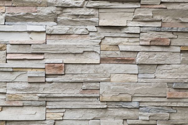 Faux Stone Installation in Hendersonville