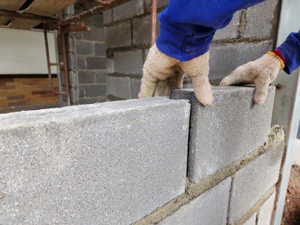 Block Wall Replacement in Hendersonville