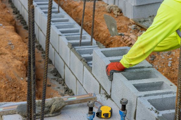 Block Installation in Hendersonville