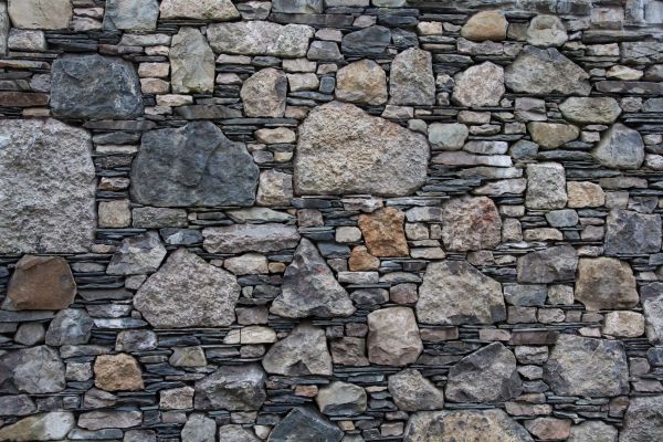 Stone Wall Replacement in Hendersonville