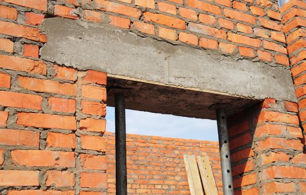 Lintel Mounting in Hendersonville