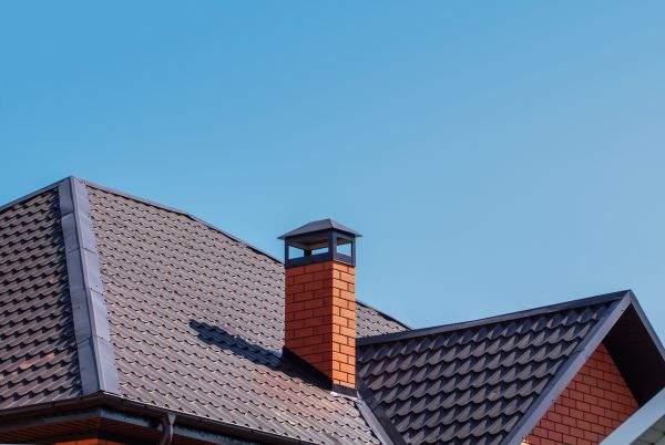 Brick Chimney Installation in Hendersonville