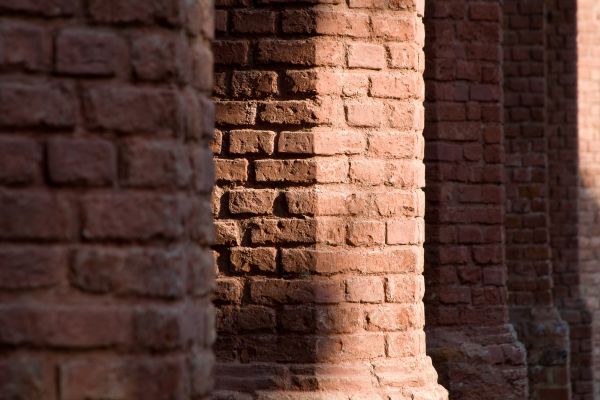 Brick Pillars Installation in Hendersonville