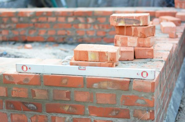 Brick Foundation Installation in Hendersonville